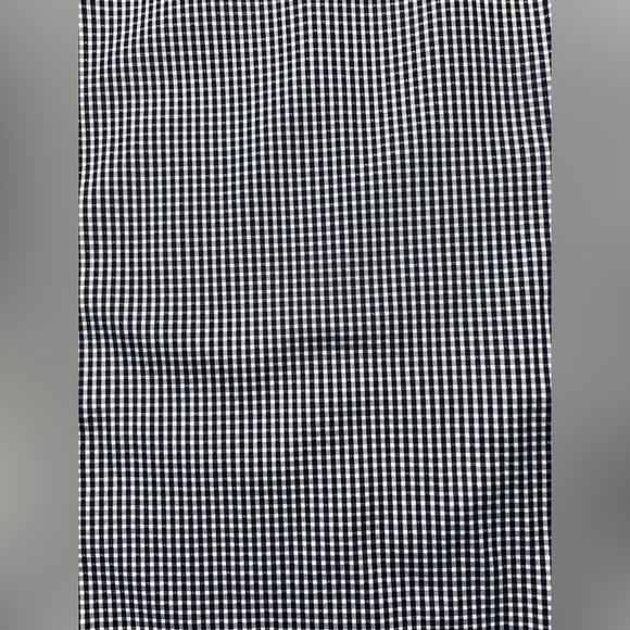 Modus Vivendi Men’s Shirt Blue White Checkered Long Sleeve Cotton Medium - Picture 5 of 5
